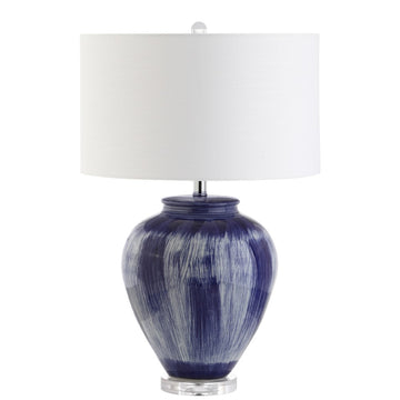 Wayland 26" Ceramic LED Table Lamp - JONATHAN Y